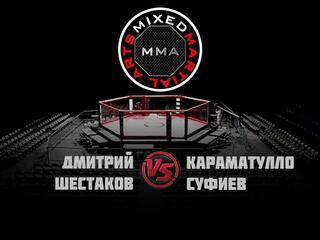 Горилла ММА Серия NAMES. Д.Шестаков vs К.Суфиев