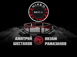 Горилла ММА Серия NAMES. Д.Шестаков vs Н.Рамазанов