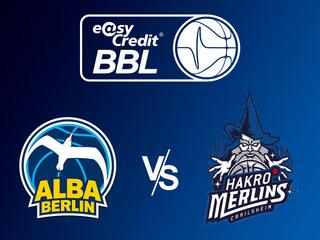 Баскетбол. Бундеслига. Альба Берлин - ХАКРО Мерлинс Крайльсхайм