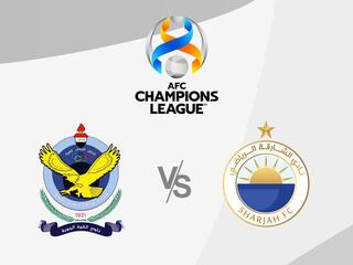 Футбол. Лига чемпионов AFC. Аль Кува Джавия (Ирак) - Шарджа (ОАЭ)
