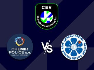 Волейбол. Лига чемпионов 20/21. Женщины. Хемик Полице (Польша) - Динамо Ак Барс Казань(Россия)