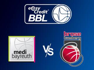 Баскетбол. Бундеслига. Меди Байройт - Брозе Бамберг