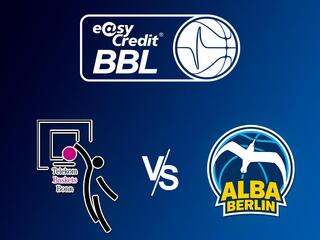 Баскетбол. Бундеслига. Телеком Баскетс Бонн - Альба Берлин