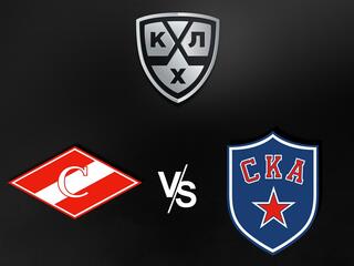 "Яркие матчи". КХЛ. "Спартак" - СКА