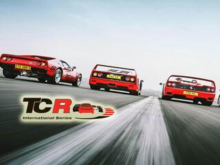 Автоспорт. Гонка серии TCR. Зандворт. 1 раунд