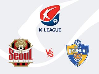 Футбол. Чемпионат Южной Кореи К-Лига 21/22. Сеул - Ульсан