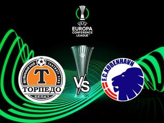 Футбол. Лига Конференций УЕФА. Торпедо Белаз (Белоруссия) - Копенгаген (Дания)