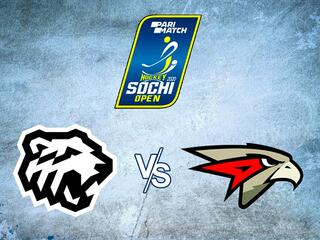 Турнир "Parimatch Sochi Hockey Open". "Трактор" - "Авангард"