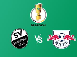 Кубок Германии. 1/32 финала. "Зандхаузен" - "Лейпциг"