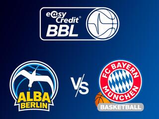 Баскетбол. Бундеслига. Плей-офф. Альба Берлин - Бавария Мюнхен