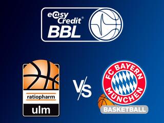 Баскетбол. Бундеслига. Плей-офф. Ратиофарм Ульм - Бавария Мюнхен