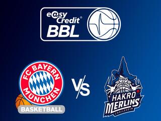Баскетбол. Бундеслига. Плей-офф. Бавария Мюнхен - ХАКРО Мерлинс Крайльсхейм
