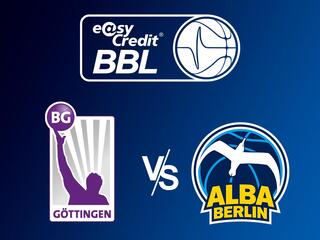 Баскетбол. Бундеслига. Плей-офф. Геттинген - Альба Берлин