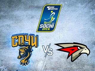 Хоккей. Предсезонный хоккейный турнир "Parimatch Sochi Hockey Open 2021". ХК Сочи - Авангард (Омск)