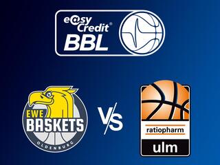 Баскетбол. Бундеслига. Плей-офф. Ольденбург - Ратиофарм Ульм