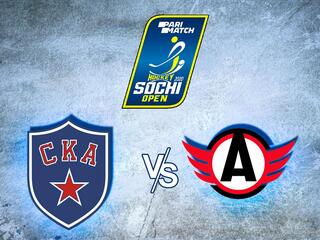 Хоккей. Предсезонный хоккейный турнир "Parimatch Sochi Hockey Open 2021". СКА (Санкт-Петербург) - Автомобилист (Екатеринбург)