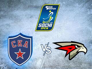 Хоккей. Предсезонный хоккейный турнир "Parimatch Sochi Hockey Open 2021". СКА (Санкт-Петербург) - Авангард (Омск)