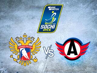 Хоккей. Предсезонный хоккейный турнир "Parimatch Sochi Hockey Open 2021". Олимпийская Сборная - Автомобилист (Екатеринбург)