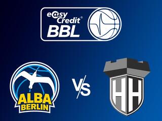 Баскетбол. Бундеслига. Плей-офф. Альба Берлин - Гамбург Тауэрс