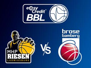 Баскетбол. Бундеслига. Плей-офф. Ризен Людвигсбург - Брозе Бамберг