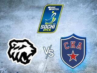 Хоккей. Предсезонный хоккейный турнир "Parimatch Sochi Hockey Open 2021". Трактор (Челябинск) - СКА (Санкт-Петербург)