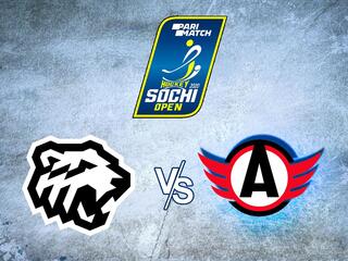 Хоккей. Предсезонный хоккейный турнир "Parimatch Sochi Hockey Open 2021".Трактор (Челябинск) - Автомобилист (Екатеринбург)