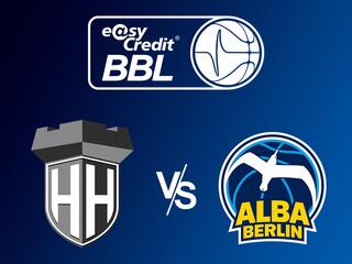 Баскетбол. Бундеслига. Плей-офф. Гамбург Тауэрс - Альба Берлин