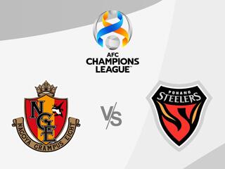 Футбол. Лига чемпионов AFC20/21. Нагойя Грампус (Япония) - Пхохан (Южная Корея)