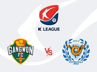 Футбол. Чемпионат Южной Кореи К-Лига 21/22. Канвон - Тэгу