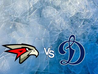 Хоккей. Предсезонный товарищеский матч. Авангард (Омск) - Динамо Москва