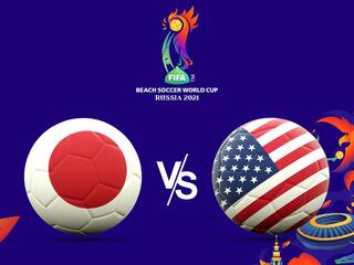 Пляжный футбол. Чемпионат мира-2021. Япония - США. Трансляция из Москвы
