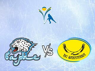 Хоккей. Предсезонный хоккейный турнир "Кубок Президента Казахстана 2021" Барыс Астана - Сарыарка Караганда