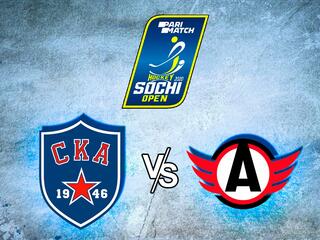 Хоккей. Предсезонный турнир Sochi Hockey Open - 2021. СКА (Санкт-Петербург) - Автомобилист (Екатеринбург)