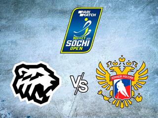Хоккей. Предсезонный турнир Sochi Hockey Open - 2021. Трактор (Челябинск) - Олимпийская Сборная России