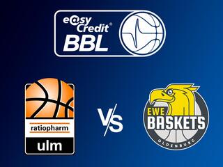 Баскетбол. Бундеслига. Плей-офф. Ратиофарм Ульм - Ольденбург