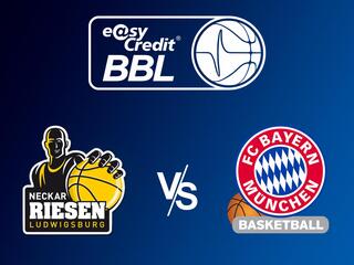 Баскетбол. Бундеслига. Плей-офф. Ризен Людвигсбург - Бавария Мюнхен