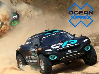 Автоспорт. Гонка серии Extreme-E Ocean X-Prix