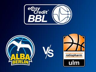 Баскетбол. Бундеслига. Плей-офф. Альба Берлин - Ратиофарм Ульм
