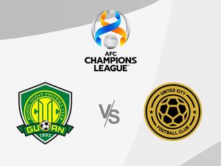 Футбол. Лига чемпионов AFC. Бэйцзин (КНР) - Юнайтед Сити (Филиппины)