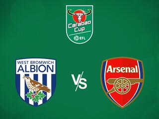 Кубок Английской лиги. 1/32 финала. "Вест Бромвич" - "Арсенал"