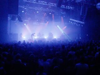 Квартет "Portico". Джазовый фестиваль в Ла-Виллет. Фестиваль джаза в Ла-Виллет