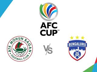 Футбол. Кубок AFC 21/22. Мохун Боган (Индия) - Бангалор (Индия)