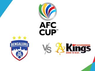 Футбол. Кубок AFC 21/22. Бангалор (Индия) - Башундхара Кингз (Бангладеш)