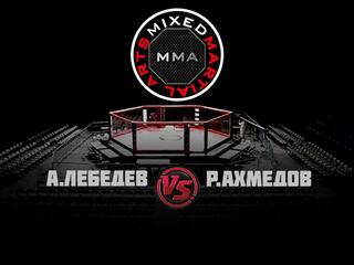 Горилла ММА Серия Names. А.Лебедев vs Р.Ахмедов