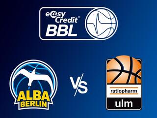 Баскетбол. Бундеслига. 20/21. Полуфинальная серия. Альба Берлин - Ратиофарм Ульм