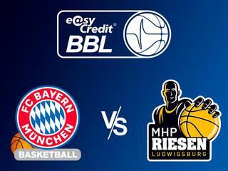 Баскетбол. Бундеслига. 20/21. Полуфинальная серия. Бавария Мюнхен - Ризен Людвигсбург