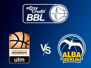 Баскетбол. Бундеслига. 20/21. Полуфинальная серия. Ратиофарм Ульм - Альба Берлин