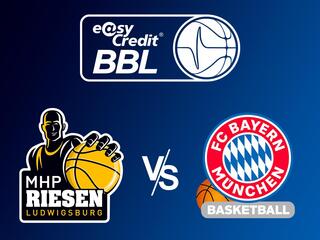 Баскетбол. Бундеслига. 20/21. Полуфинальная серия. Ризен Людвигсбург - Бавария Мюнхен