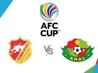 Футбол. Кубок AFC. Насаф (Узбекистан) - Ахал (Туркмения)