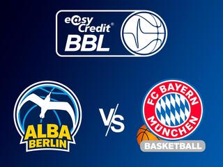 Баскетбол. Бундеслига. 20/21. Финальная серия. Альба Берлин - Бавария Мюнхен
